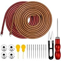 Homgaty - Juego de accesorios para máquina de coser- cinturón con 4 ganchos- 4 bobinas para máquina de coser- 2…